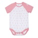 Body bẹn Otis in hình ngôi sao cho bé gái KidsPlaza ND21H (Trắng Hồng) - mặt trước
