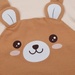 Body cộc bé trai KidsPlaza yếm bear HN25H (Nâu) - mặt phải