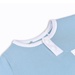 Body cộc tay bé trai Otis xanh trắng KidsPlaza ND22H - mặt trái