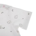Body cộc tay cho bé Otis Mamago ND20H (Trắng Hồng) 9-12M - mặt phải