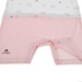 Body cộc tay cho bé Otis Mamago ND20H (Trắng Hồng) 9-12M - hình 6