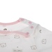 Body cộc tay cho bé Otis Mamago ND20H (Trắng Hồng) 9-12M - góc nghiêng