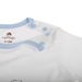 Body cộc tay cho bé Otis Mamago ND20H (Xanh) 9-12M - góc nghiêng