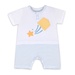 Body cộc tay Otis bé trai KidsPlaza ND22H (Trắng kẻ xanh) - mặt trước