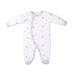 Body dài cài lệch bé trai Otis in ngôi nhà KidsPlaza ND22H (Trắng) - mặt trước