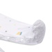 Body dài cài lệch bé trai Otis in ngôi nhà KidsPlaza ND22H (Trắng) - mặt trái