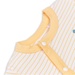 Body dài cài lệch Otis kẻ bé gái KidsPlaza ND22H (Vàng)  - mặt phải