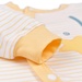 Body dài cài lệch Otis kẻ bé gái KidsPlaza ND22H (Vàng)  - mặt sau