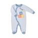 Body dài cài lệch Otis kẻ KidsPlaza ND22H (Xanh) - mặt trước