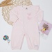 Body dài tay bé gái KidsPlaza hoạ tiết bướm HN22D - mặt trước