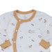 Body dài tay cài lệch KidsPlaza Otis ND24H (Trắng vàng) - mặt trái