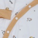Body dài tay cài lệch KidsPlaza Otis ND24H (Trắng vàng) - mặt phải