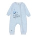 Body dài tay cho bé trai Mamago Twikle Star 3-6M ND20H (Xanh) - mặt trước