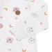 Body dài tay KidsPlaza trắng hồng in hình gấu ND20T 0-3M - hình 6