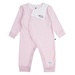 Body dài tay KidsPlaza yếm cá HN21T (Hồng) - mặt trước
