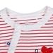 Body dài tay Otis kẻ ngang KidsPlaza ND21H (Trắng) - mặt phải
