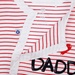 Body dài tay Otis kẻ ngang KidsPlaza ND21H (Trắng) - góc nghiêng