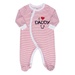 Body dài tay Otis kẻ ngang KidsPlaza ND21H (Trắng) - mặt trước