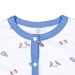 Body dài tay sơ sinh Otis Bé Trai KidsPlaza ND21H (Xanh Dương) - mặt trái
