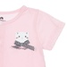 Body Neil côc tay mamago HN20H (Hồng) 9-12M - mặt trái