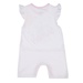 Body sát nát Otis trắng kẻ bé gái KidsPlaza ND21H (Hồng Nhạt) - mặt sau