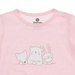 Body suit dài tay bé gái Kidsplaza neil gấu HN20T (Hồng) - mặt phải