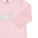 Body suit dài tay bé gái Kidsplaza neil gấu HN20T (Hồng) - mặt sau