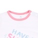 Body suit dài tay Otis bé gái in chữ Have A Suny Day KidsPlaza ND21H (Hồng Nhạt) - mặt trái