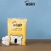 Bông đa năng Baby Moby 100g - mặt sau