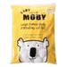 Bông đa năng Baby Moby 100g - mặt trước