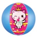 Bóng hơi cho bé SZDY Mikoko Gee Kingdom 3009 (Màu ngẫu nhiên) - mặt trước