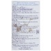 Bông tẩy trang Cotoneve 100pcs CT002 - mặt sau
