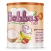 Bột ăn dặm Babba's Baby vị dâu chuối dành cho bé 5M+ - mặt trước