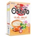 Bột ăn dặm Oshito cá hồi rau củ 4x50g - mặt trước