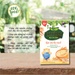 Bột ăn dặm Ecofood vị gạo sữa lúa mạch (4x50g) - mặt phải