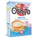 Bột ăn dặm Oshito gạo sữa lúa mạch 4x50g - mặt trước