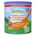 Bột ăn dặm Heinz ngũ cốc carot phô mai 200g cho bé 7M+ - mặt trước