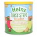 Bột ăn dặm Heinz vị Yến mạch và táo 240g cho bé 6M+ - mặt trước