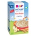 Bột ăn dặm HiPP vị hoa quả tổng hợp cho bé 6M+ 250g - mặt trước