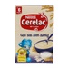 Bột ăn dặm Nestle Cerelac gạo sữa 200g cho bé 6M+ - mặt trước