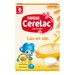Bột ăn dặm Nestle lúa mì sữa cho bé 6M+ 200g - mặt trái