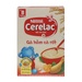 Bột ăn dặm Nestle gà hầm cà rốt cho bé 8M+ 200g - mặt phải