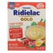 Bột ăn dặm Ridielac Gold 4 gói vị mặn 200g cho bé 7M-24M - mặt trước