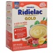 Bột ăn dặm Ridielac Gold 4 gói vị mặn 200g cho bé 7M-24M - mặt trái