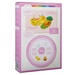 Bột ăn dặm Ridielac Gold gạo trái cây 200g cho bé 6M-24M - mặt phải