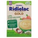 Bột ăn dặm Ridielac Gold lươn cà rốt đậu xanh 200g cho bé 7M-24M - mặt trước