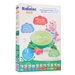 Bột ăn dặm Ridielac Gold vị heo bó xôi 200g cho bé 7M-24M - mặt sau