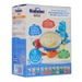 Bột ăn dặm Ridielac Gold 4 gói vị ngọt 200g cho bé 6M-24M - mặt phải