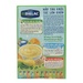 Bột ăn dặm Ridielac yến mạch gà đậu Hà Lan 200g cho bé 7M-24M - mặt phải