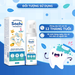 Bọt đánh răng Sachi hương cam 80ml cho bé 1Y+ - mặt trái